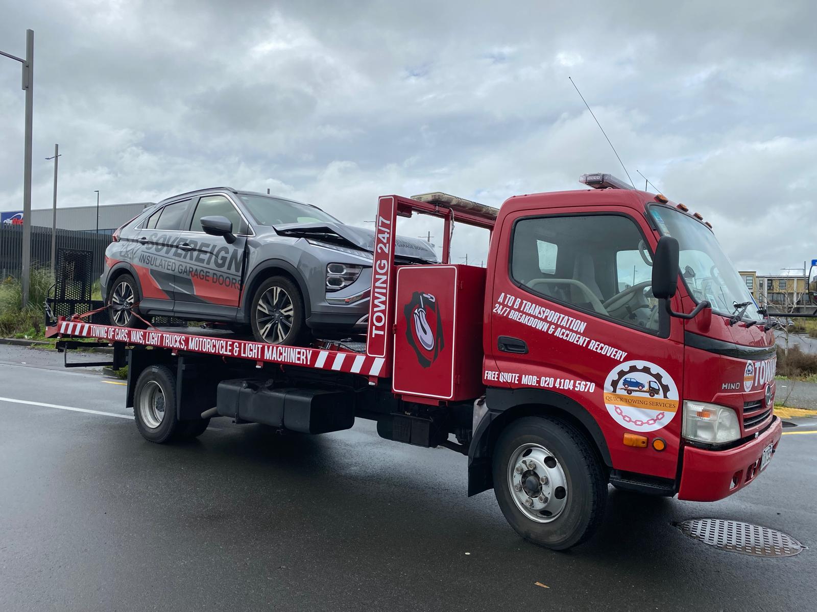 Towing Tauranga