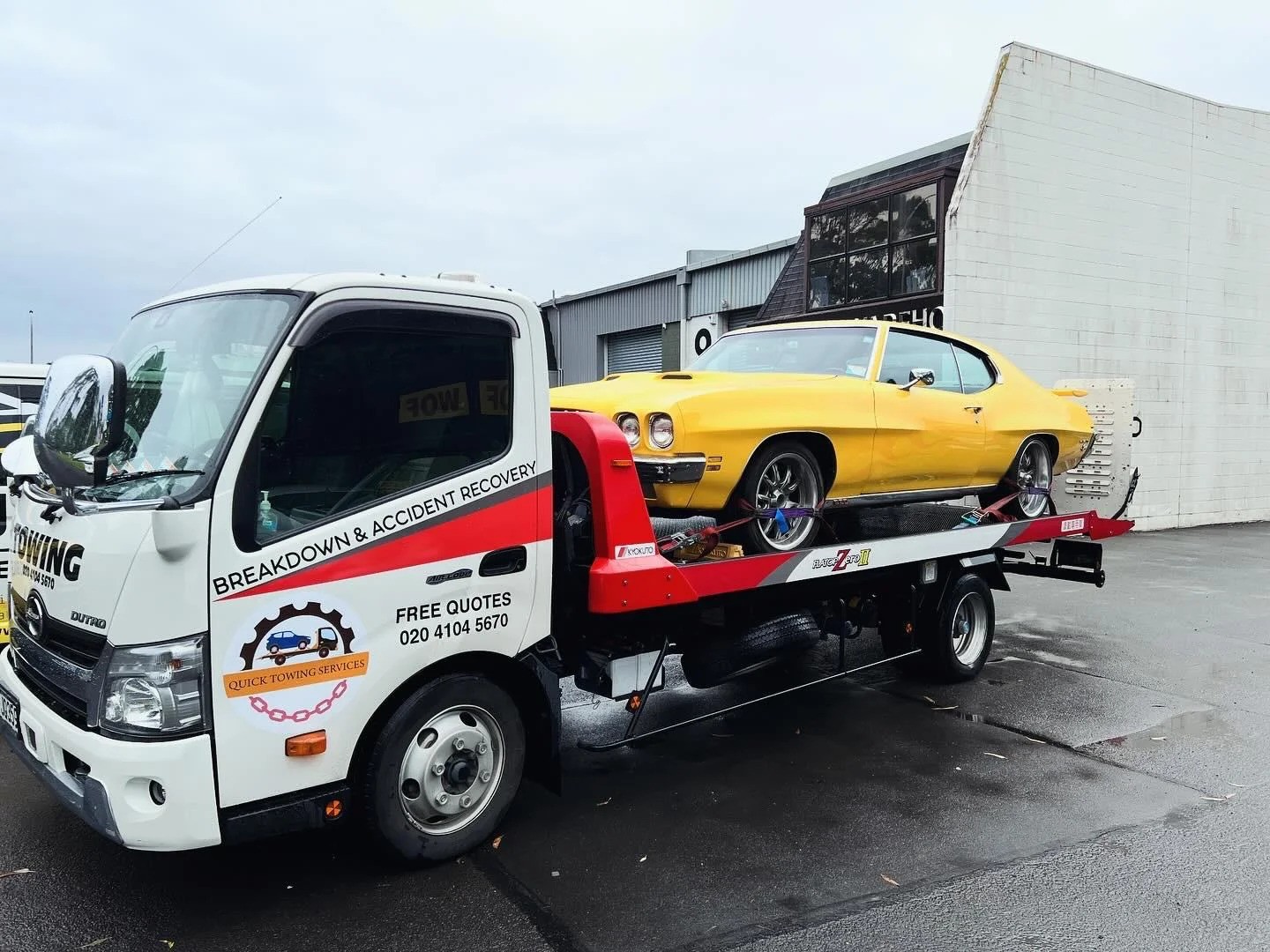 Towing Tauranga